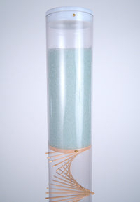 Extra Large 20 minute Spiral Sounds® Rainstick – Mid-level Glass Microbeads