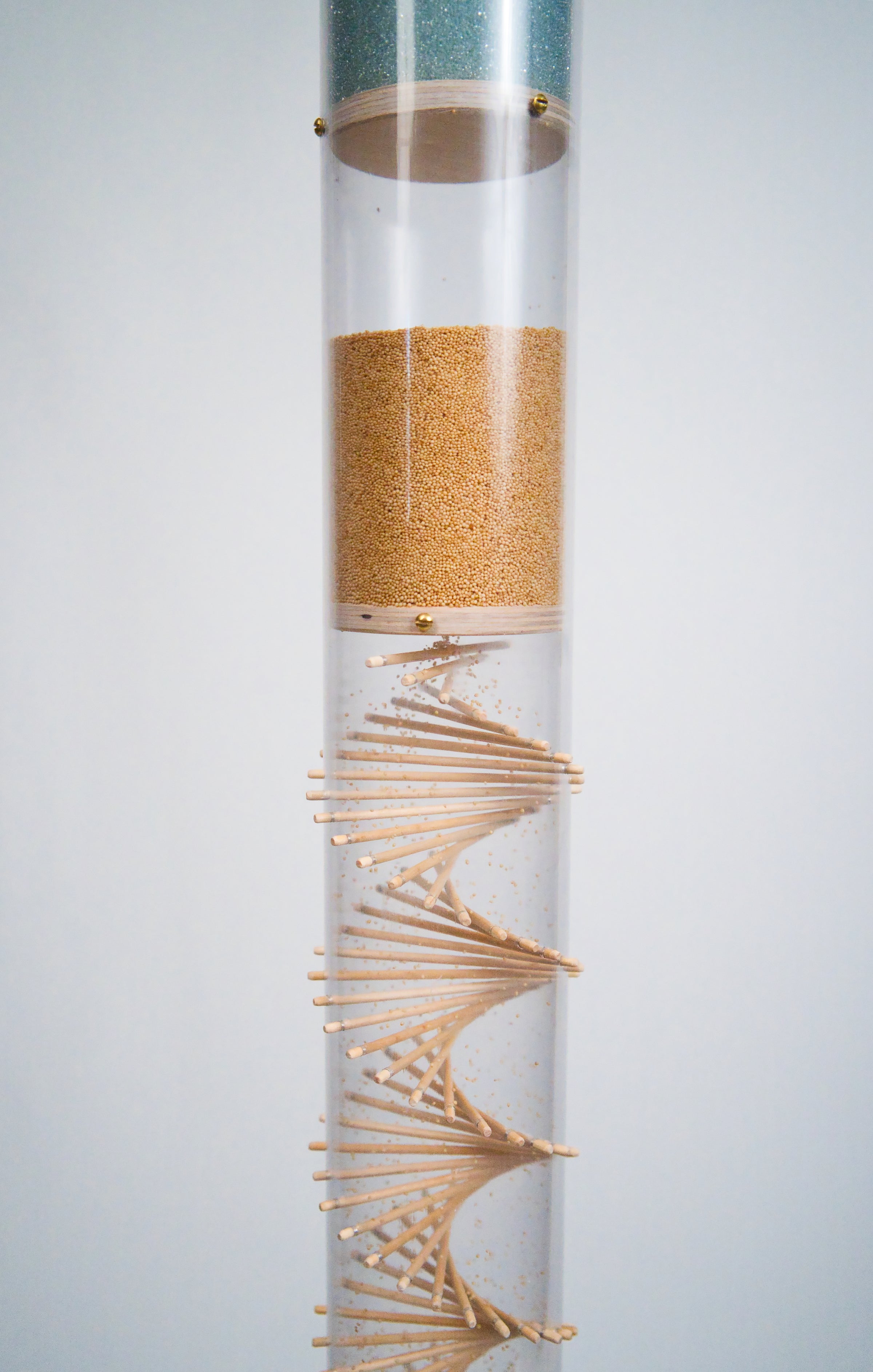Rendezvous® 3.5 minute 2 in 1 Rainstick