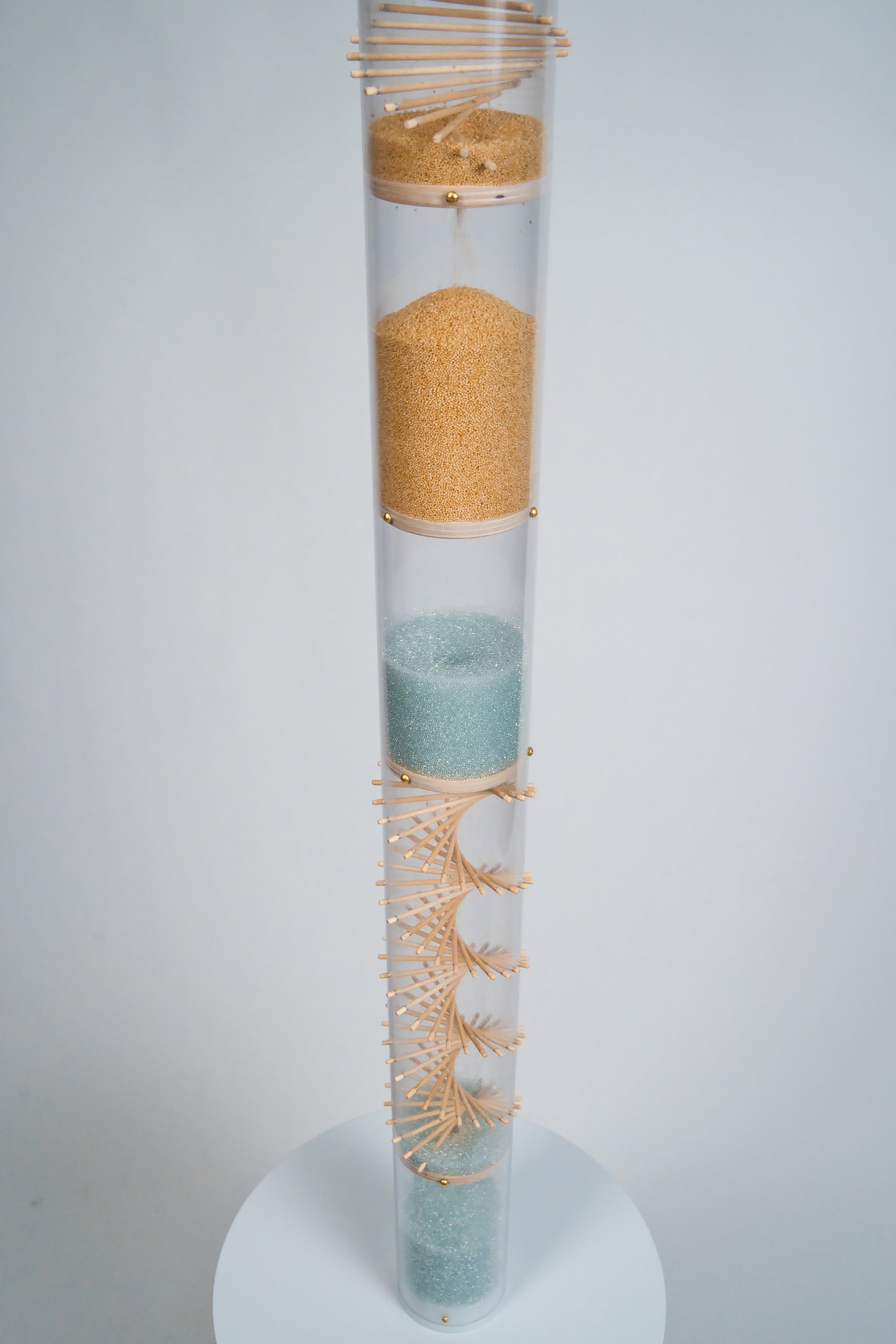 Rendezvous® 3.5 minute 2 in 1 Rainstick
