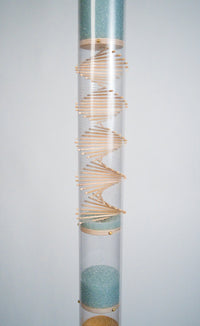 Rendezvous® 3.5 minute 2 in 1 Rainstick