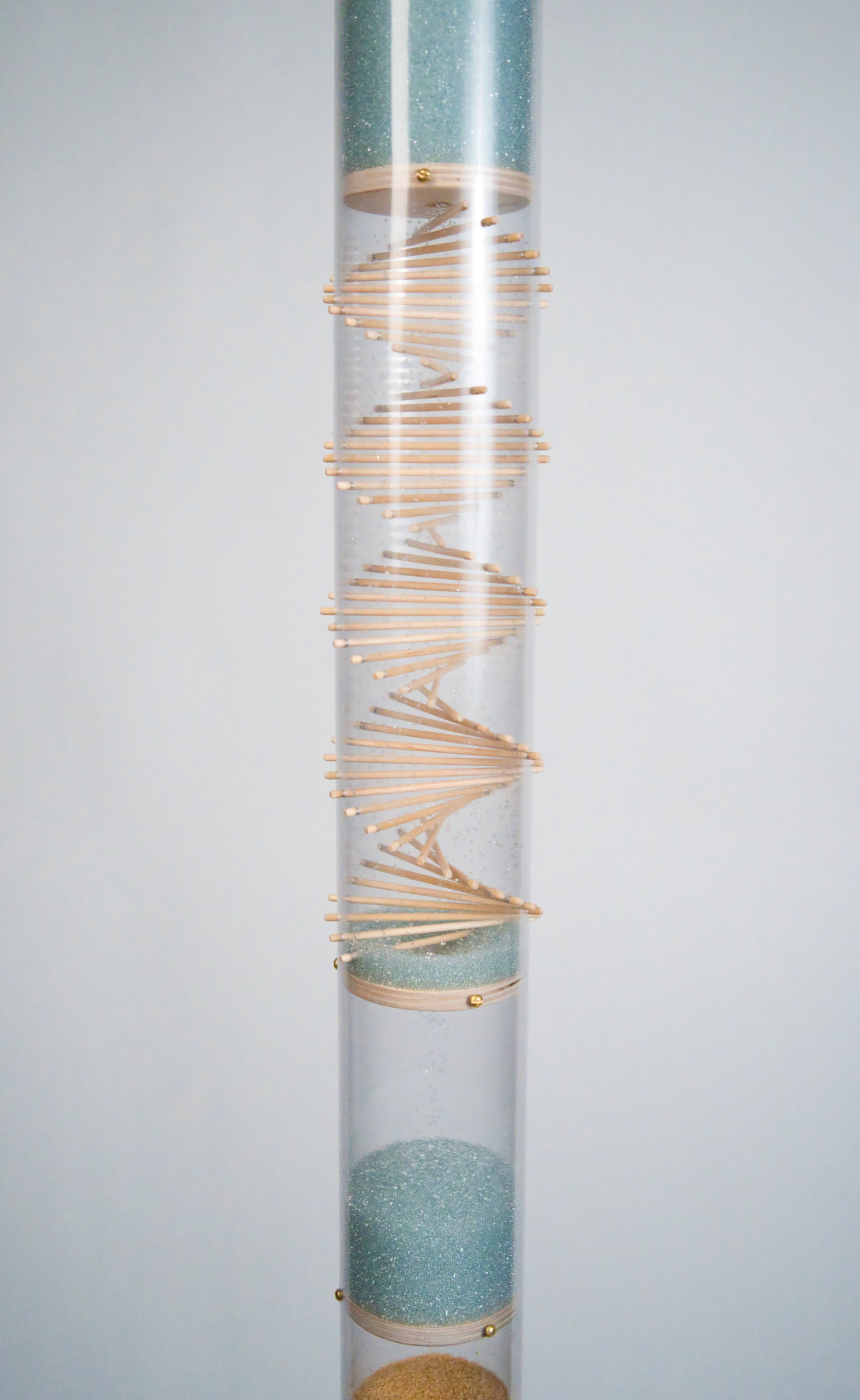 Rendezvous® 3.5 minute 2 in 1 Rainstick