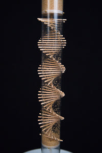 Small 2 minute Spiral Sounds® Rainstick – Gentle Amaranth