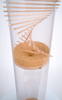 Extra Large 20 minute Spiral Sounds® Rainstick – Gentle Amaranth