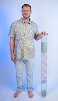 Extra Large 20 minute Spiral Sounds® Rainstick – Mid-level Glass Microbeads
