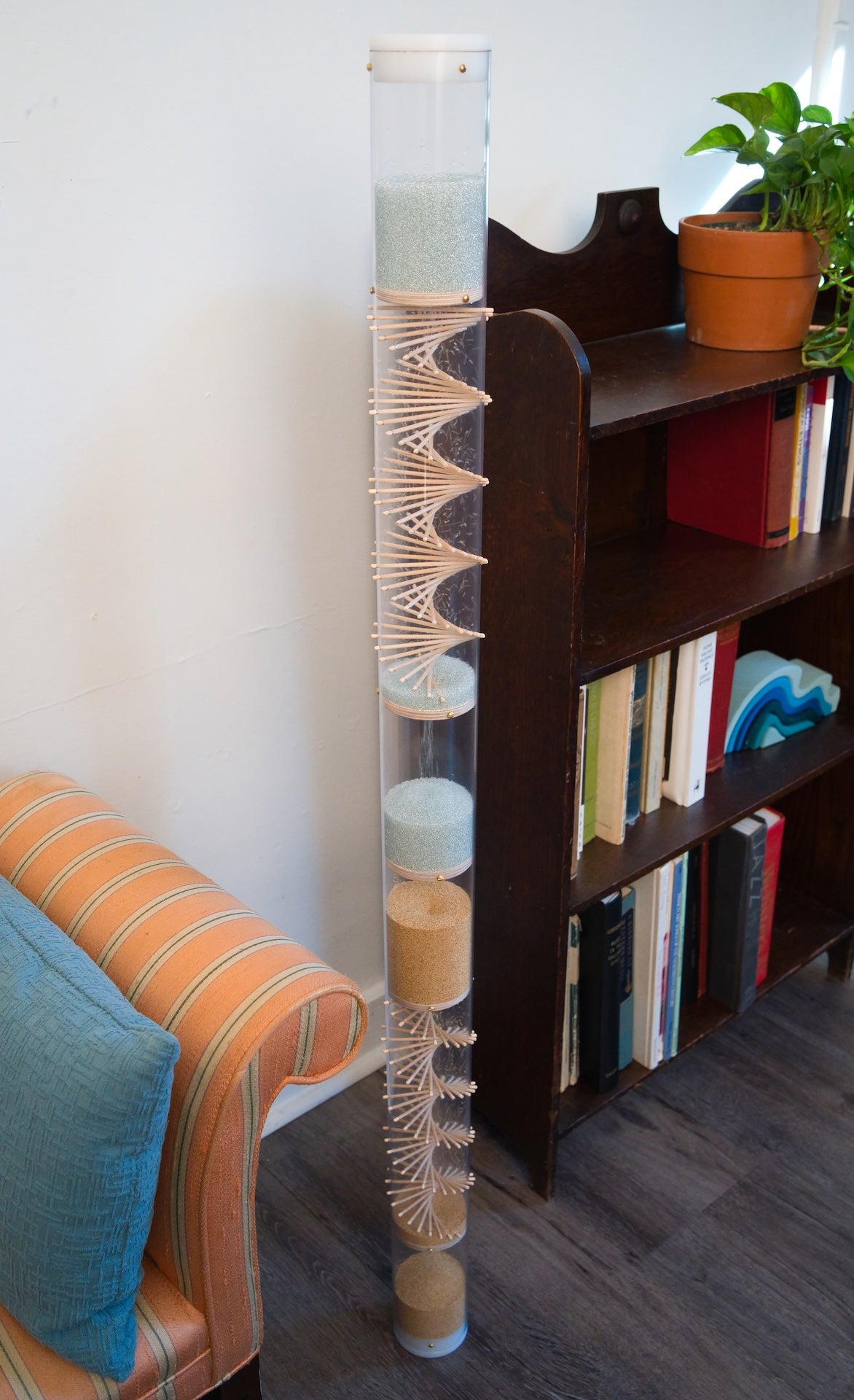 Rendezvous® 3.5 minute 2 in 1 Rainstick