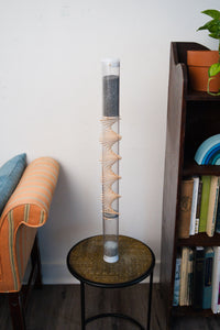 Small 1.5 minute Spiral Sounds® Rainstick – Mid-level Nocturne