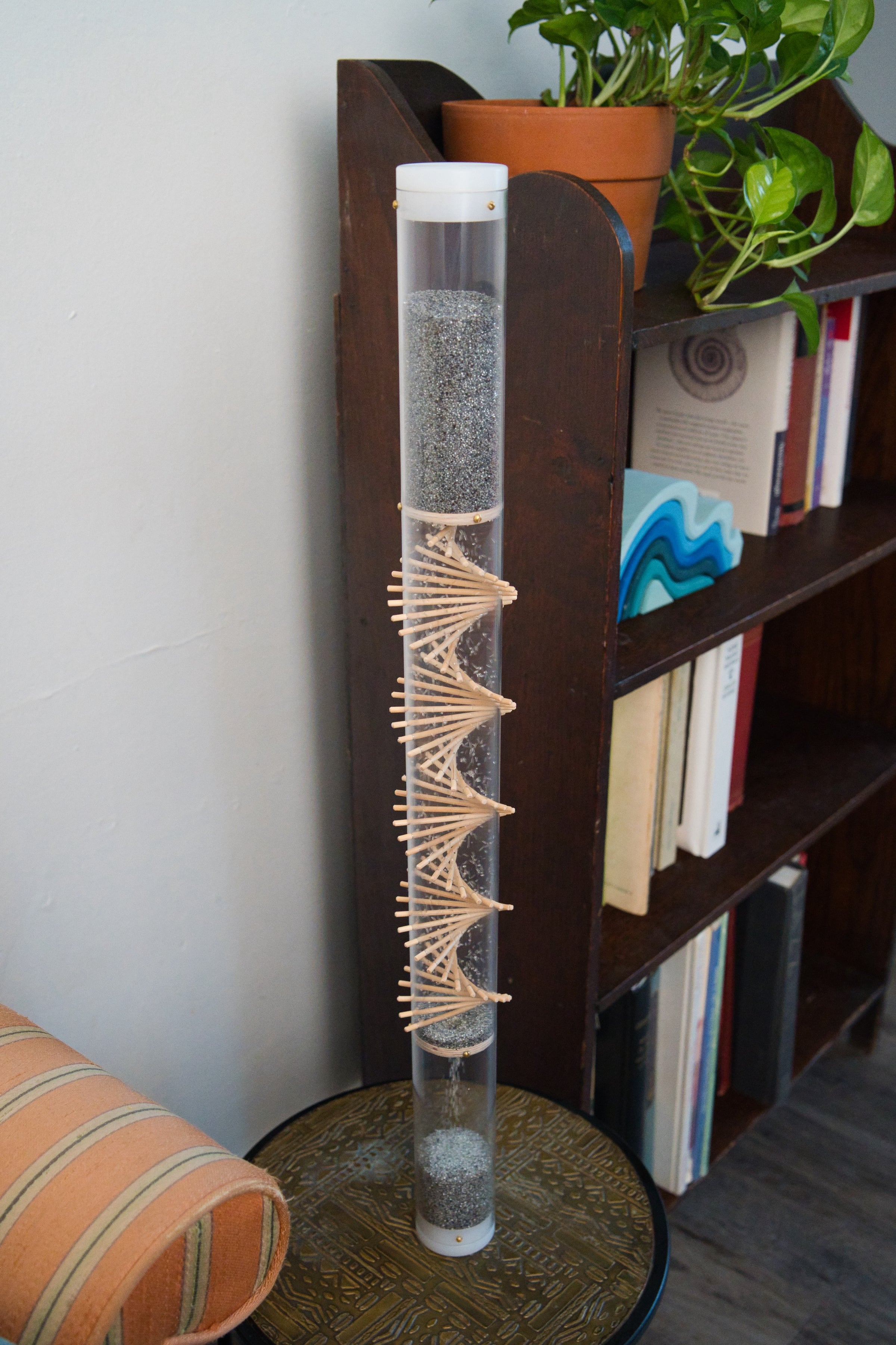 Small 1.5 minute Spiral Sounds® Rainstick – Mid-level Nocturne