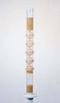 Small 2 minute Spiral Sounds® Rainstick – Gentle Amaranth