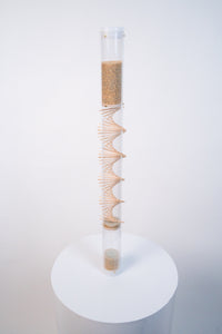 Small 1.5 minute Spiral Sounds® Rainstick – Mid-level Golden Hour