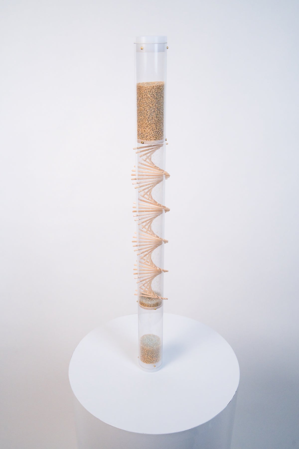 Small 1.5 minute Spiral Sounds® Rainstick – Mid-level Golden Hour