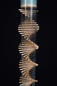 Small 1.5 minute Spiral Sounds® Rainstick – Mid-level Glass Microbeads