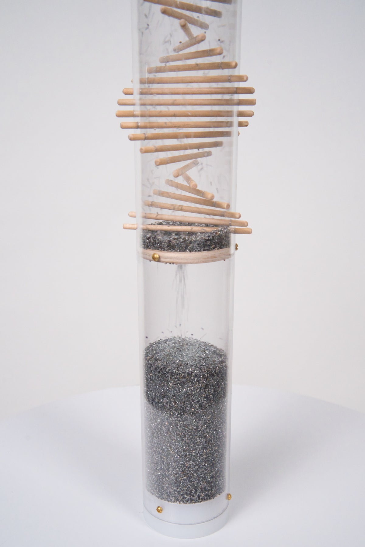 Small 2 minute Spiral Sounds® Rainstick – Mid-level Nocturne