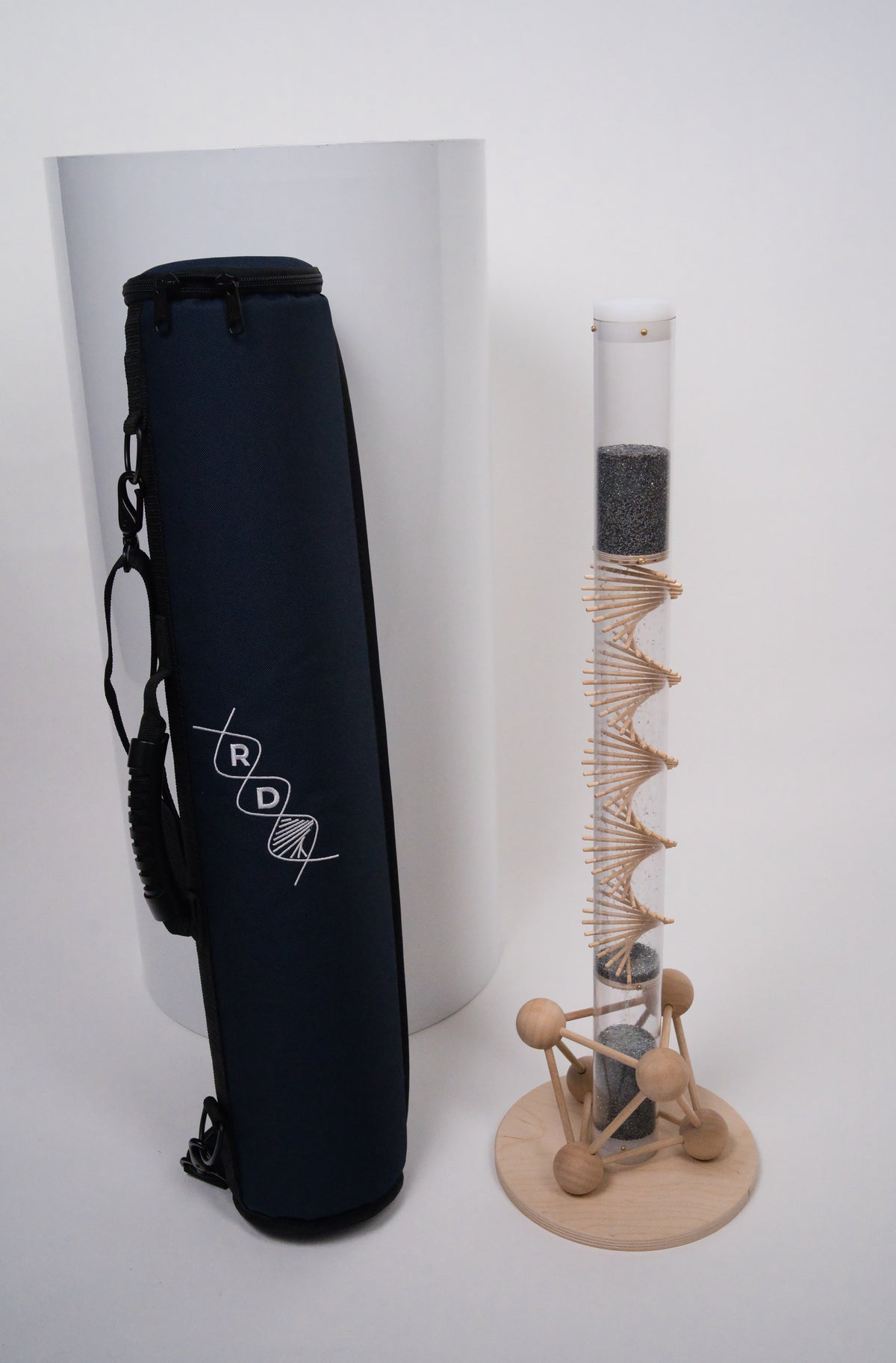 Small Nocturne Complete Bundle – Rainstick, Stand & Carrying Case