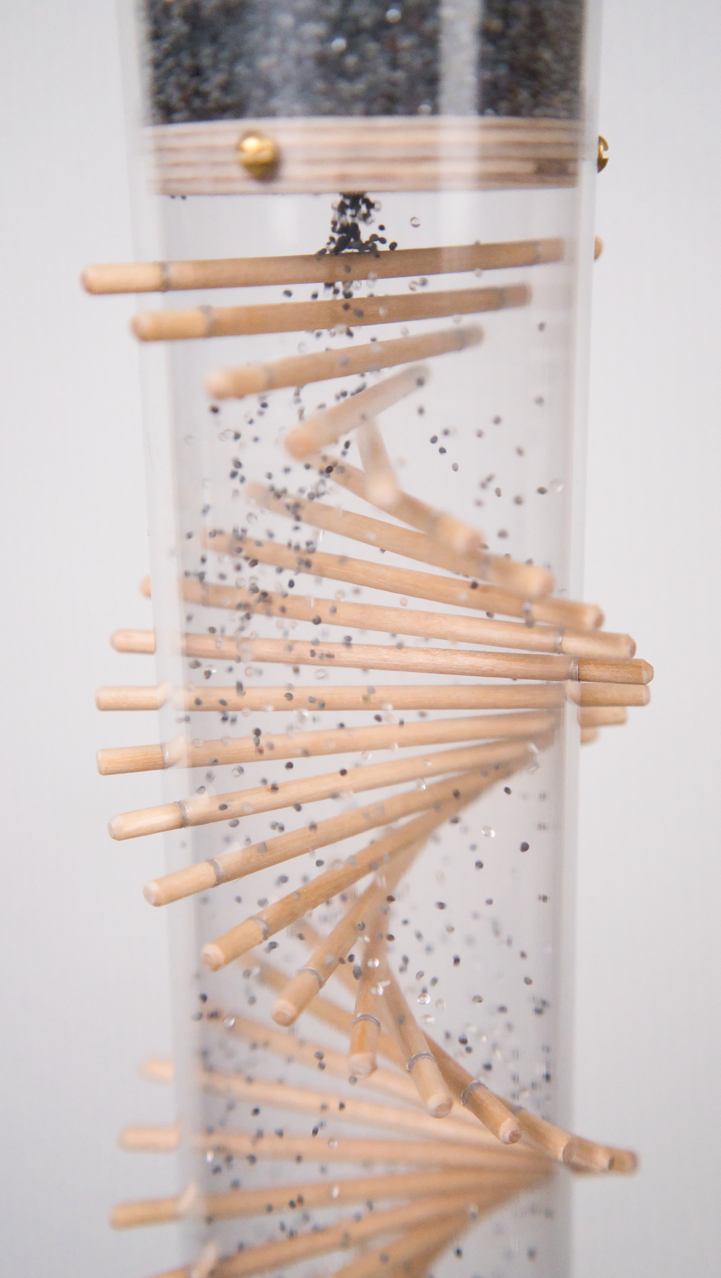 Small 2 minute Spiral Sounds® Rainstick – Mid-level Nocturne