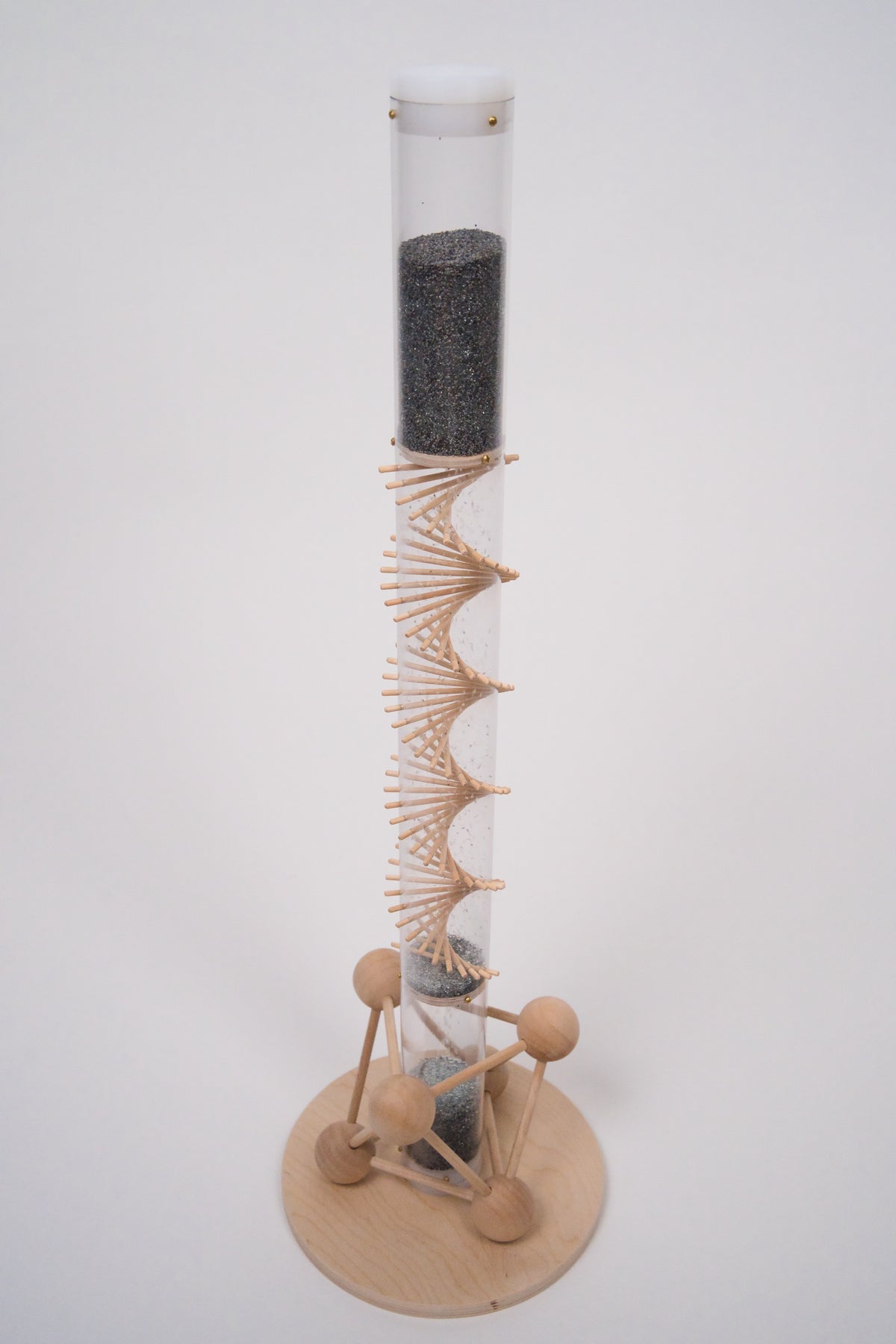 Small Nocturne Complete Bundle – Rainstick, Stand & Carrying Case
