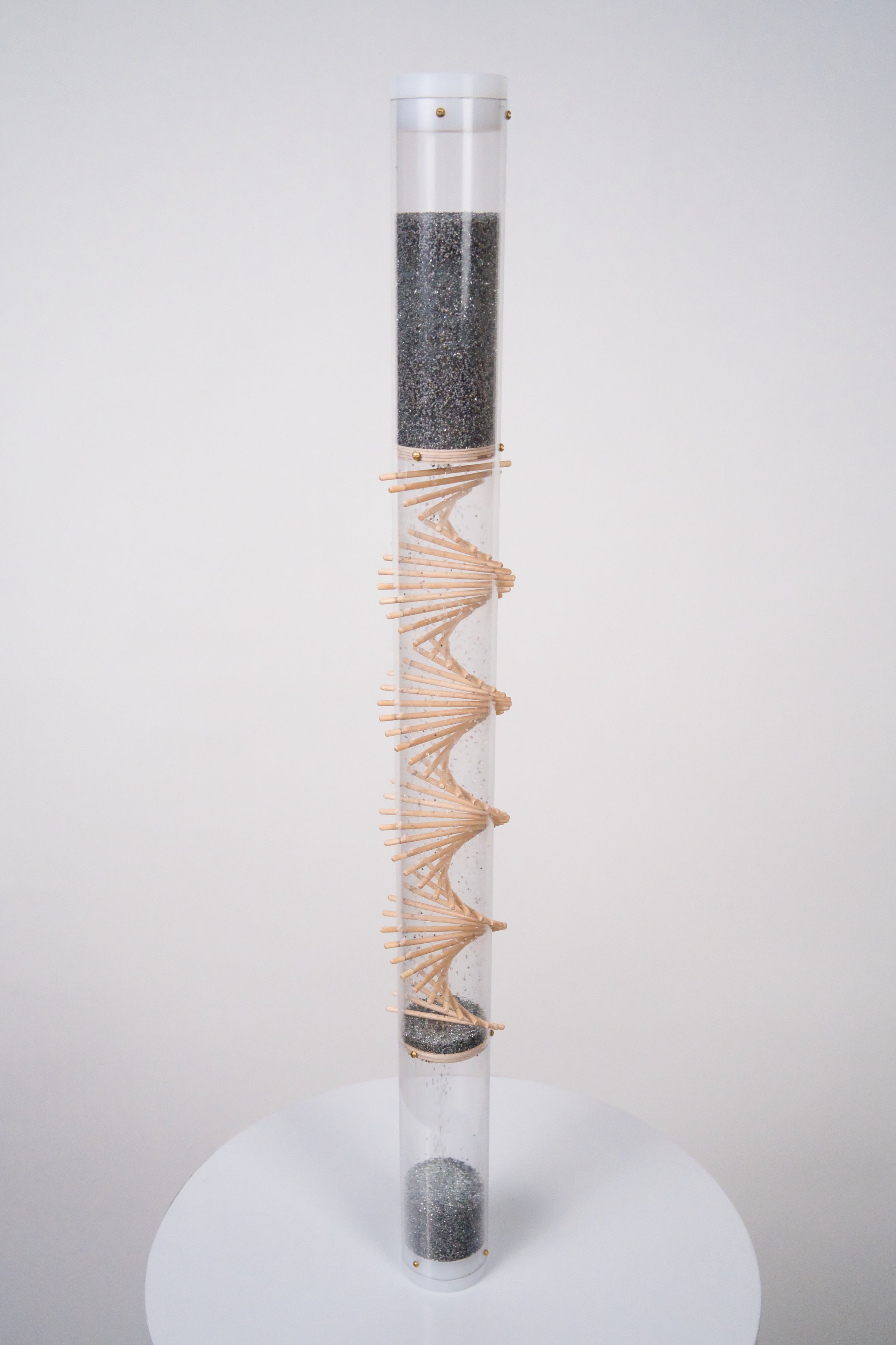 Small 2 minute Spiral Sounds® Rainstick – Mid-level Nocturne