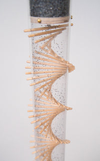 Small 2 minute Spiral Sounds® Rainstick – Mid-level Nocturne
