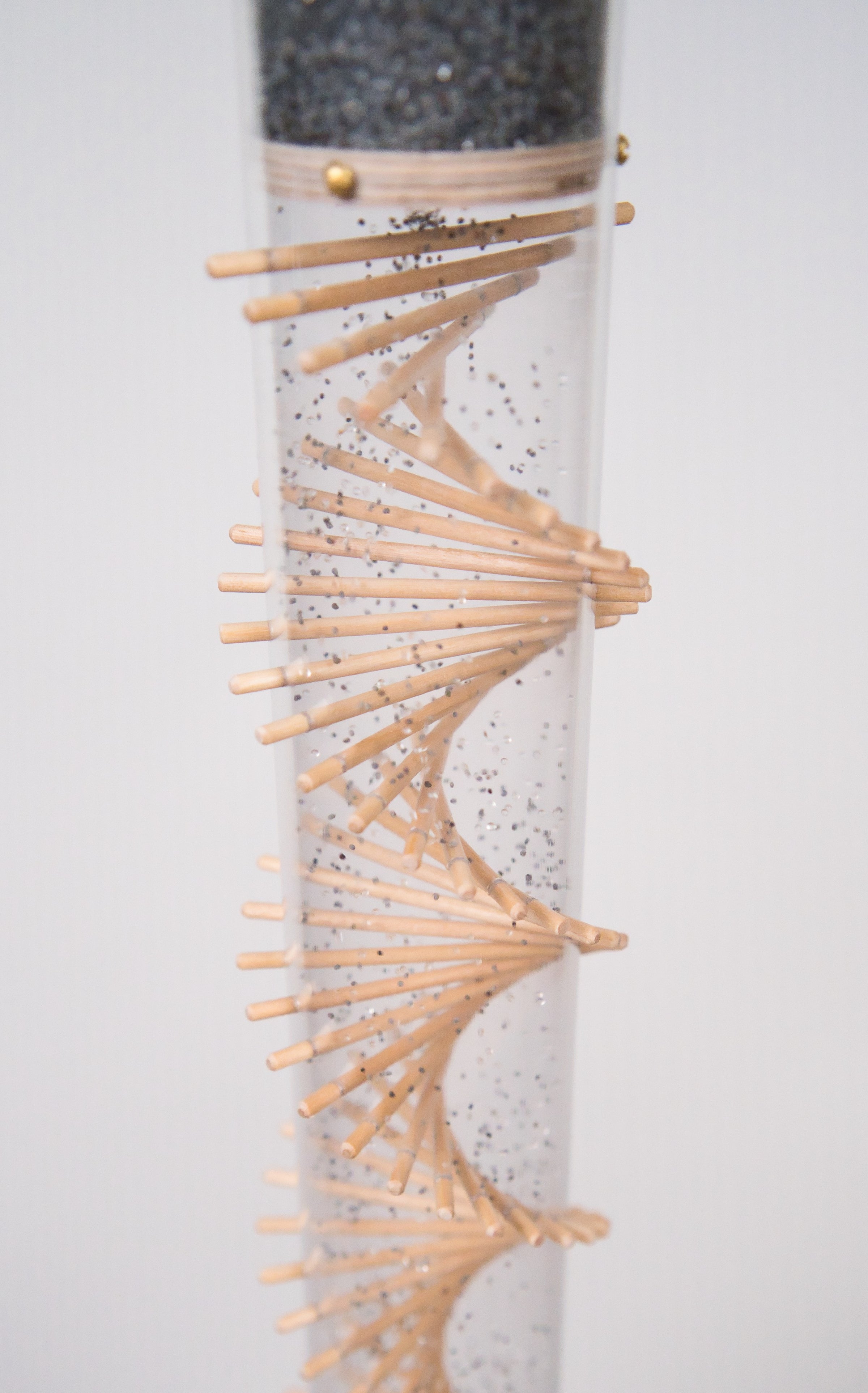 Small 2 minute Spiral Sounds® Rainstick – Mid-level Nocturne