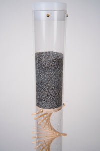 Small 2 minute Spiral Sounds® Rainstick – Mid-level Nocturne