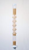 Small Spiral Sounds Rainstick – Amaranth – Gentle Sound