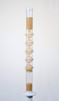 Small Spiral Sounds Rainstick – Amaranth – Gentle Sound