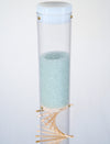 Small Spiral Sounds Rainstick – Microbeads – Medium Loud Sound