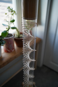Large 10 minute Spiral Sounds® Rainstick – Gentle Amaranth
