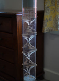 Extra Large 20 minute Spiral Sounds® Rainstick – Mid-level Glass Microbeads