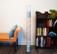 Extra Large 20 minute Spiral Sounds® Rainstick – Mid-level Glass Microbeads