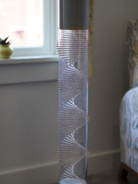 Extra Large 20 minute Spiral Sounds® Rainstick – Mid-level Glass Microbeads