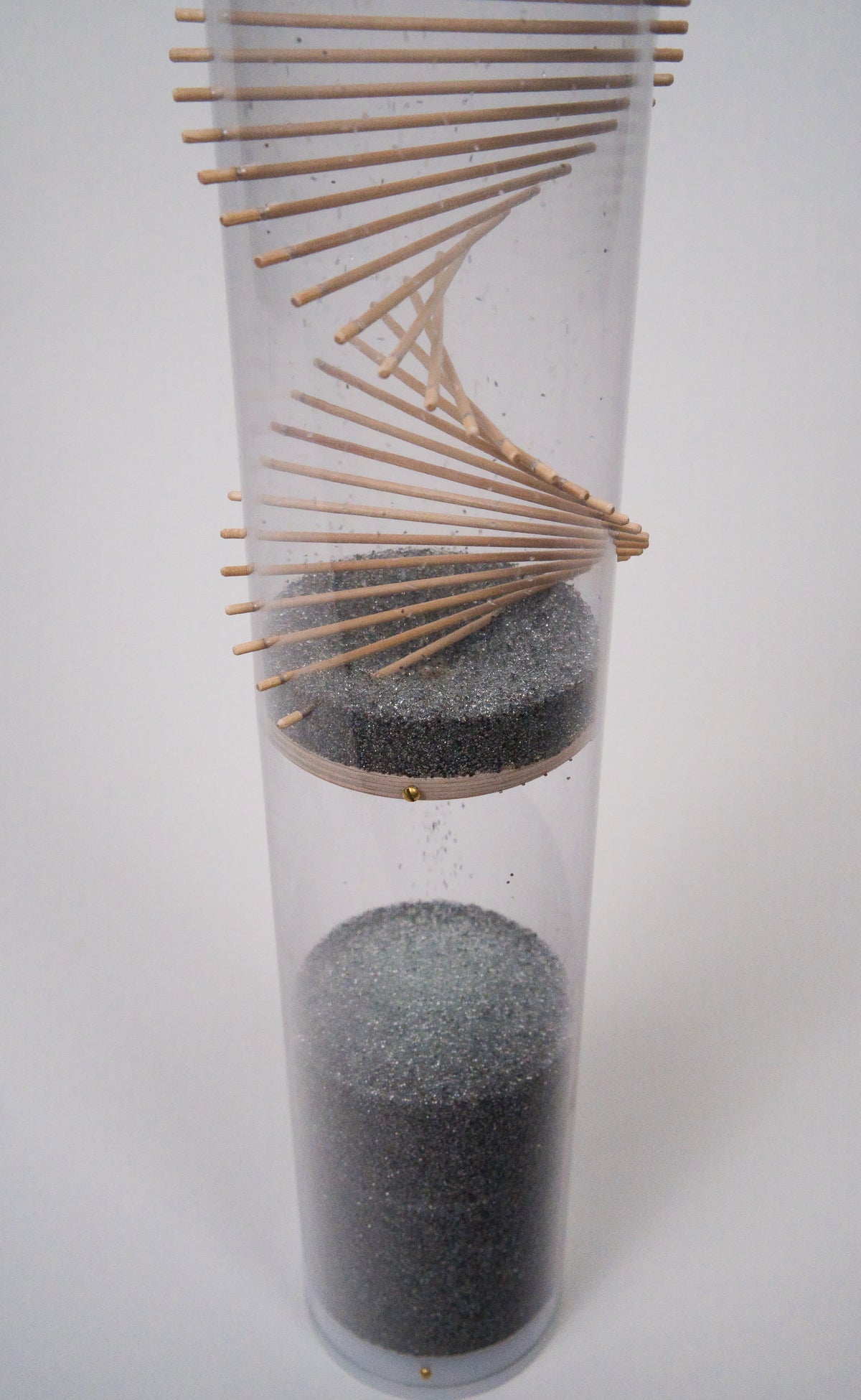 Extra Large 20 minute Spiral Sounds® Rainstick – Mid-level Nocturne