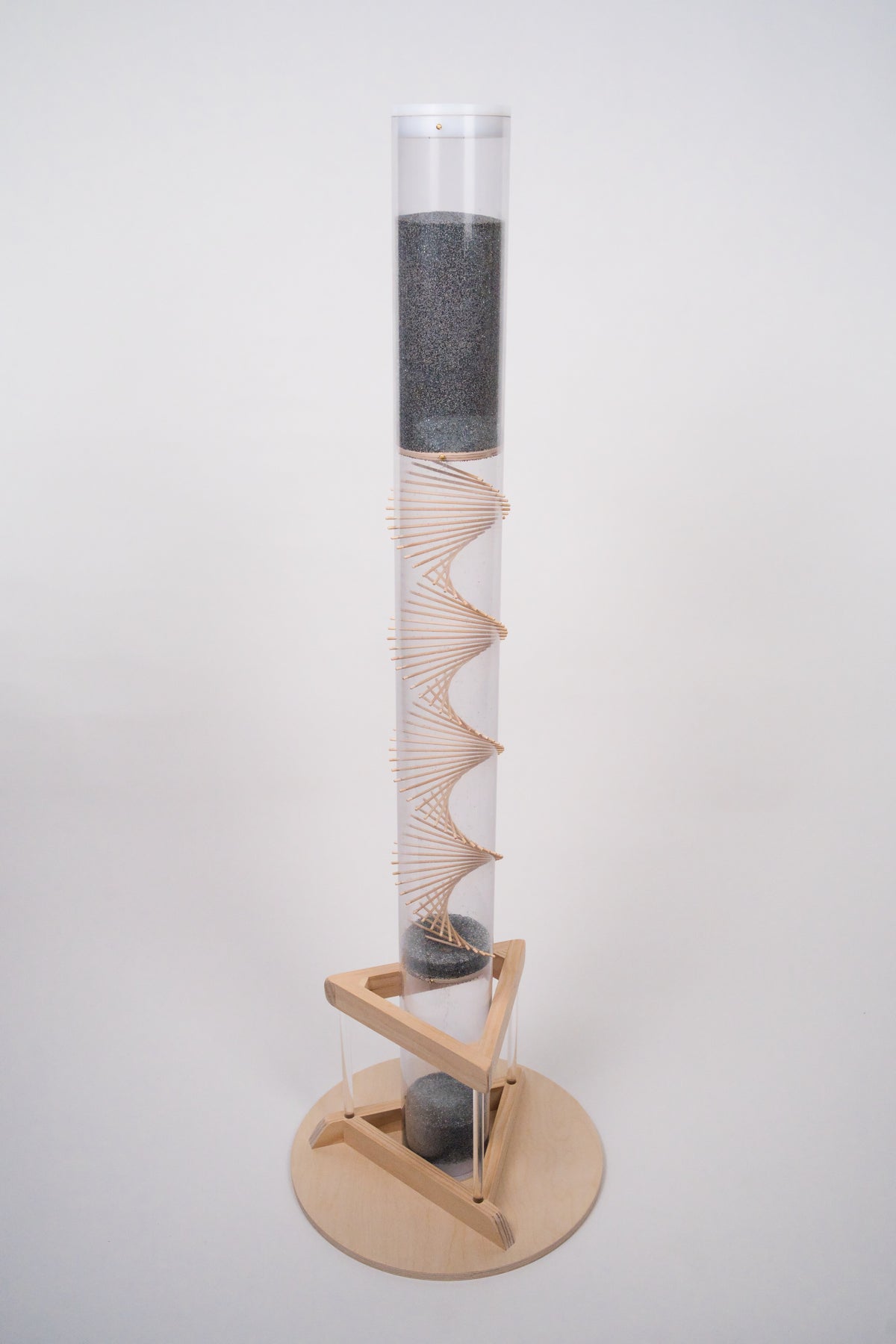 Extra Large Nocturne Complete Bundle – Rainstick, Stand & Carrying Case