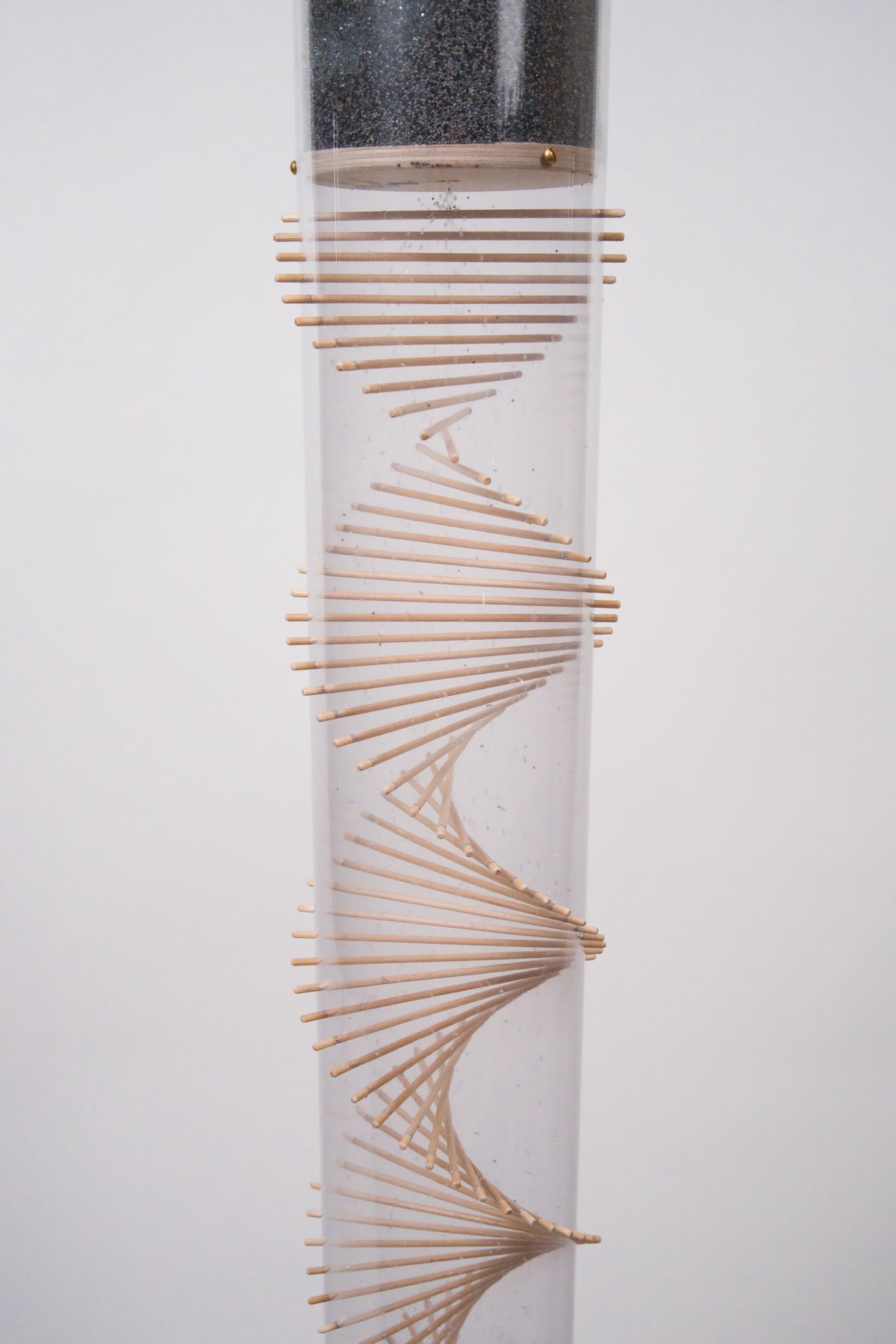 Extra Large 20 minute Spiral Sounds® Rainstick – Mid-level Nocturne
