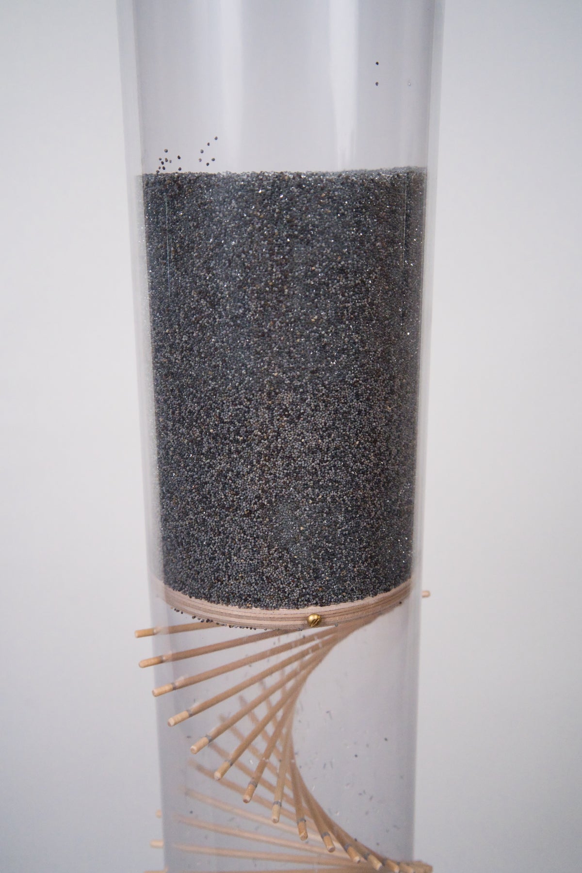 Extra Large 20 minute Spiral Sounds® Rainstick – Mid-level Nocturne