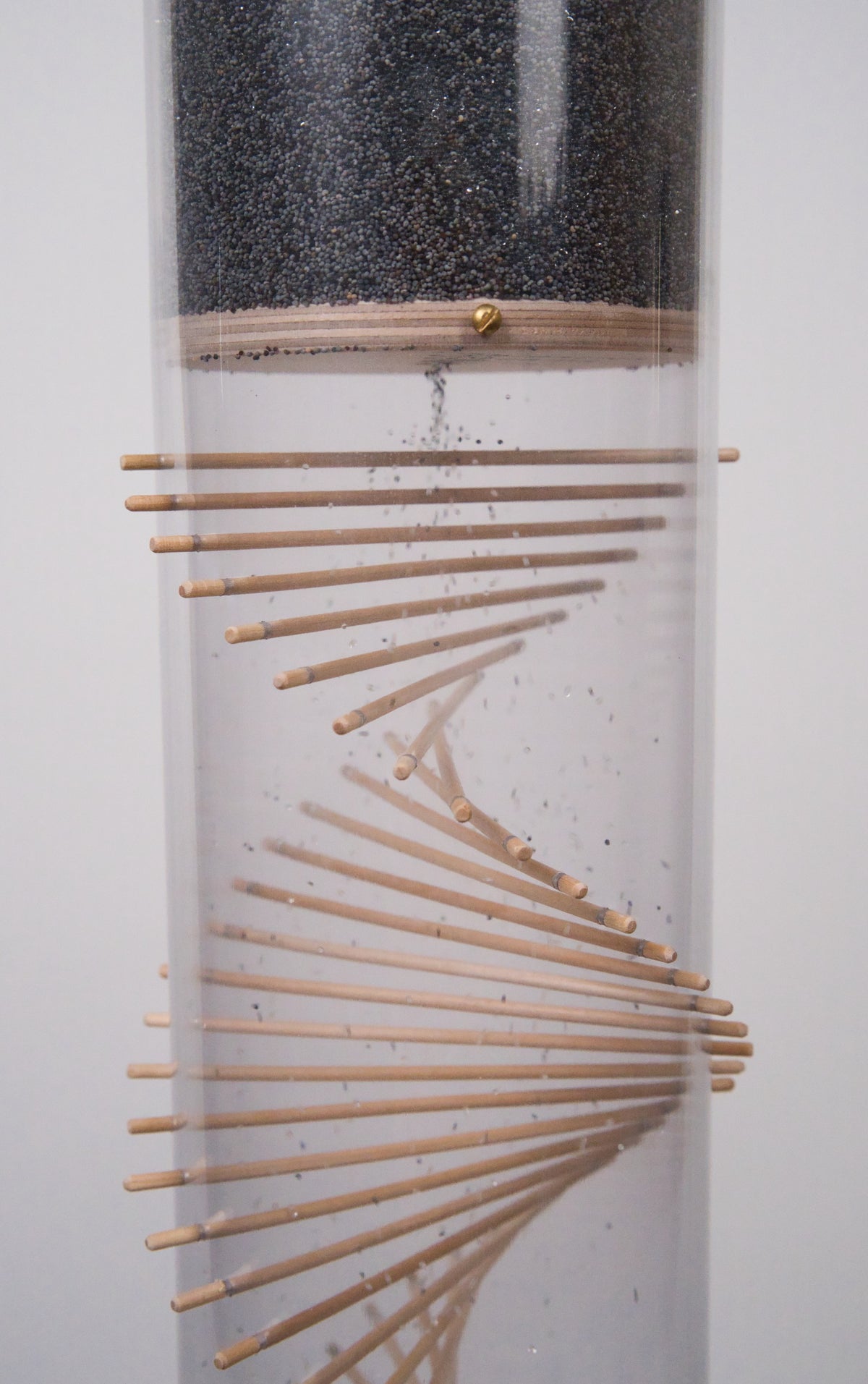 Extra Large 20 minute Spiral Sounds® Rainstick – Mid-level Nocturne