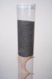 Extra Large 20 minute Spiral Sounds® Rainstick – Mid-level Nocturne