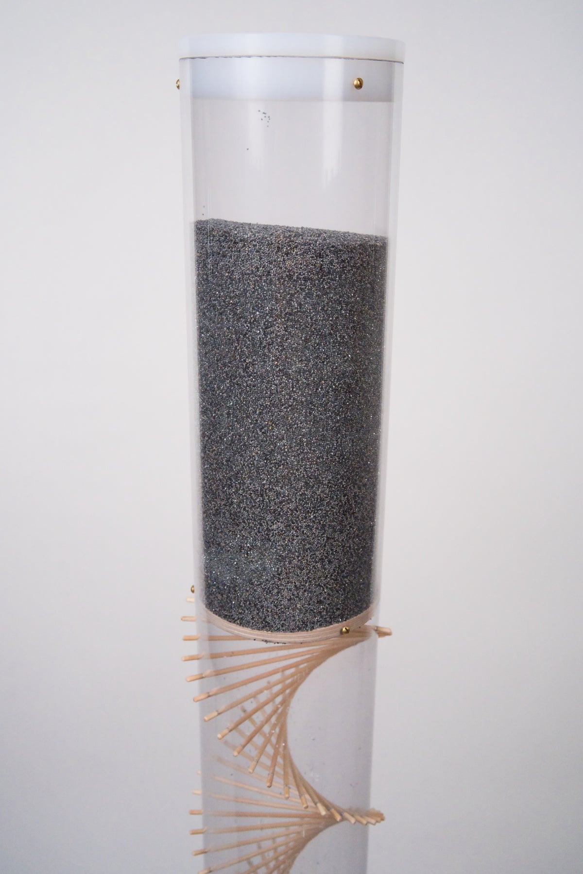 Extra Large 20 minute Spiral Sounds® Rainstick – Mid-level Nocturne