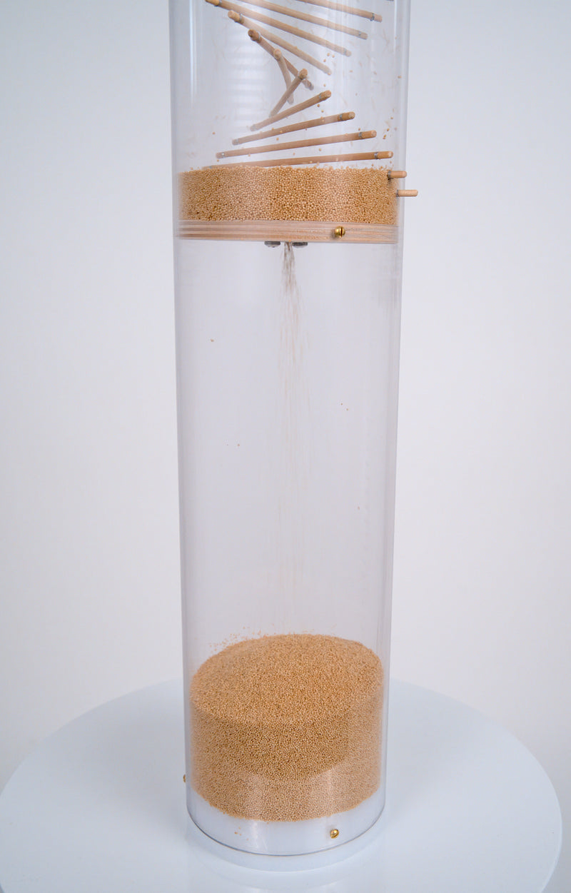 Extra Large Spiral Sounds Rainstick – Amaranth – Gentle Sound