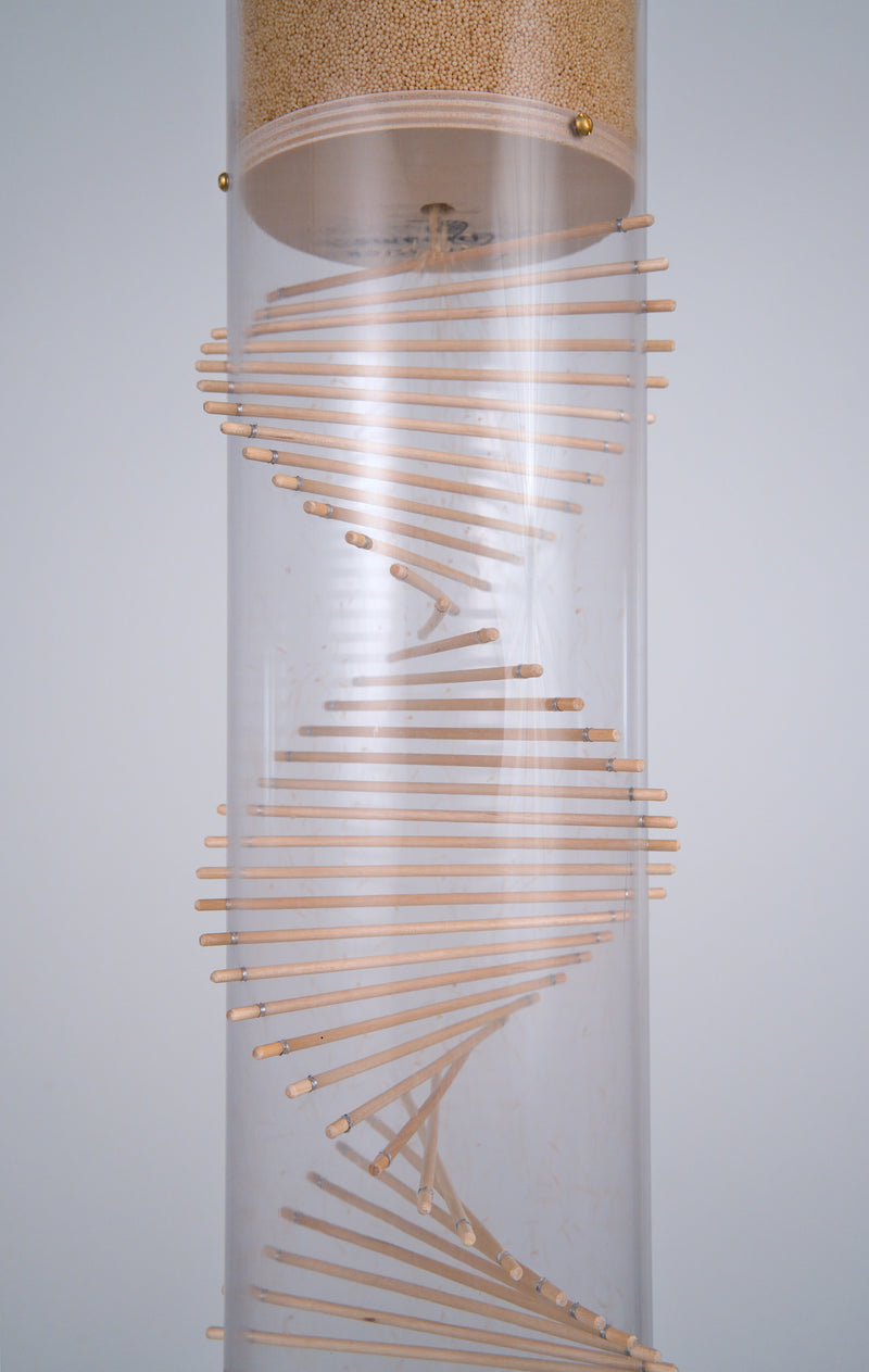 Extra Large Spiral Sounds Rainstick – Amaranth – Gentle Sound