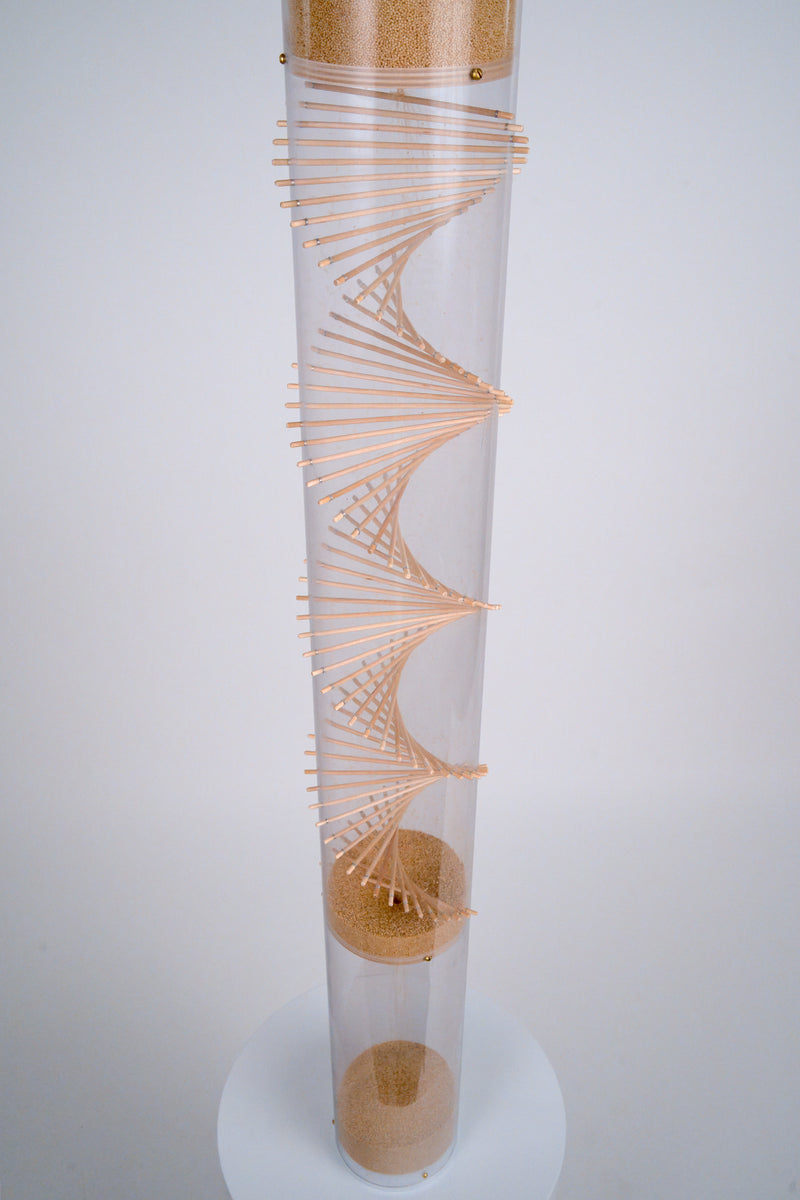 Extra Large Spiral Sounds Rainstick – Amaranth – Gentle Sound