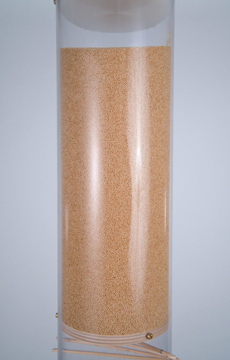 Extra Large Spiral Sounds Rainstick – Amaranth – Gentle Sound