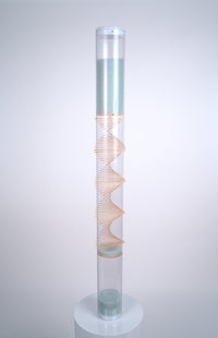 Extra Large Spiral Sounds Rainstick – Microbeads – Medium Loud Sound