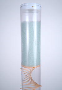 Extra Large Spiral Sounds Rainstick – Microbeads – Medium Loud Sound