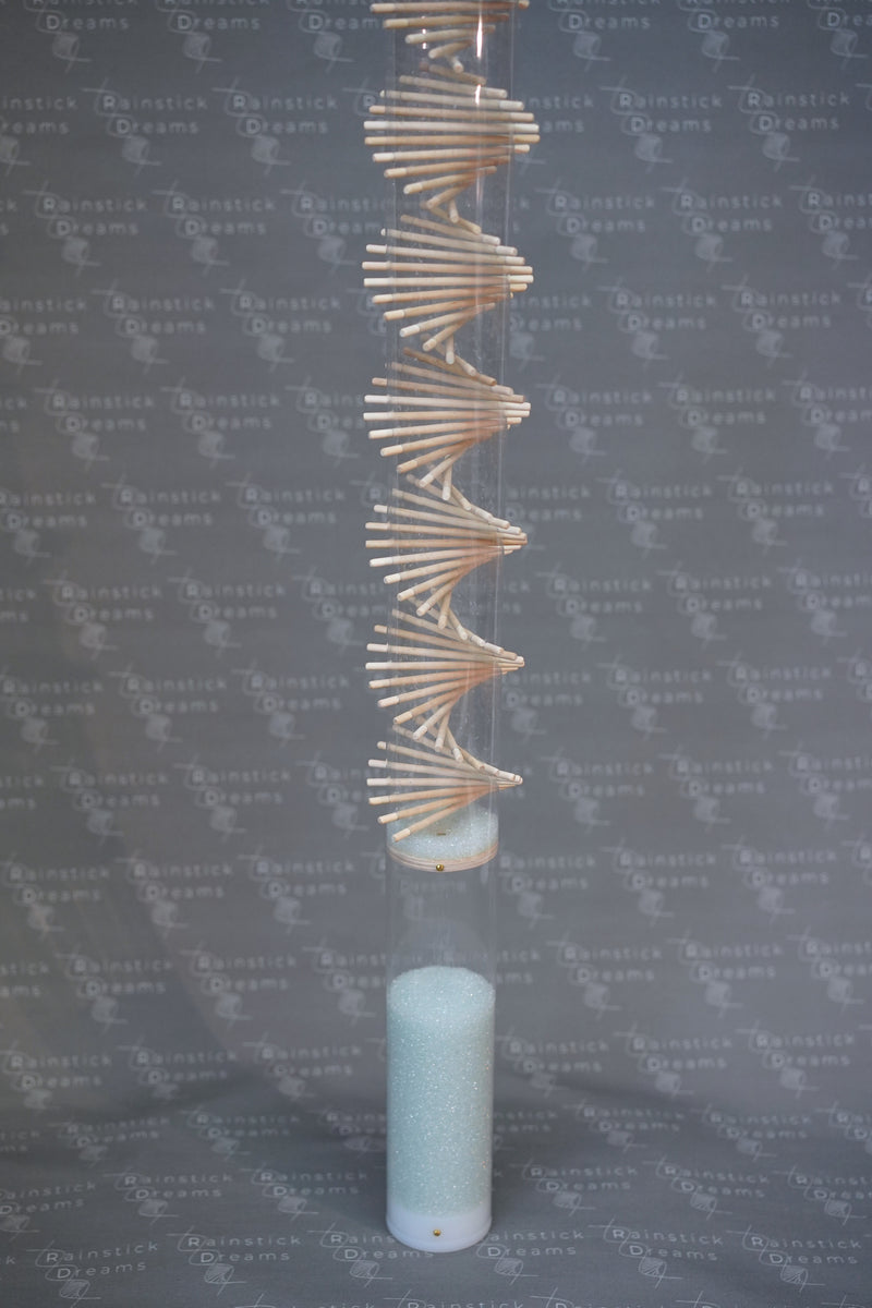 Large Spiral Sounds™ Rainstick – Microbeads
